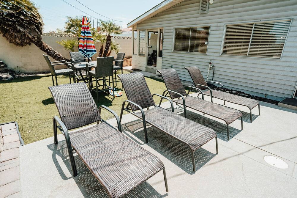 Photo of Patio Balcony in Rancho Oakey