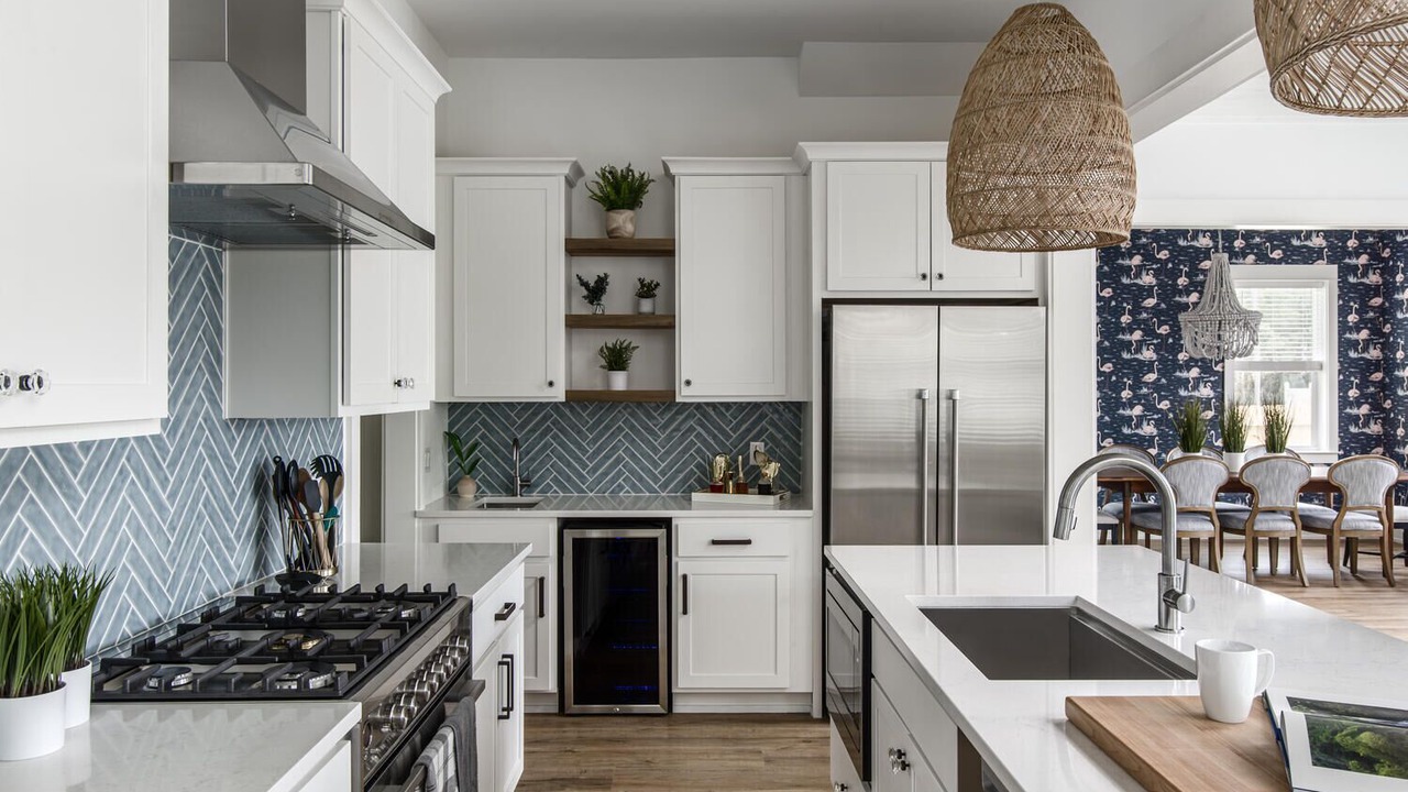 Photo of Kitchen in Village of Sugar Beach
