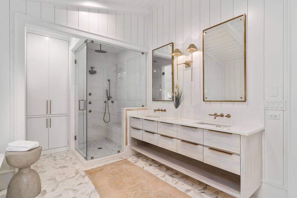 Photo of Bathroom in Watercolor