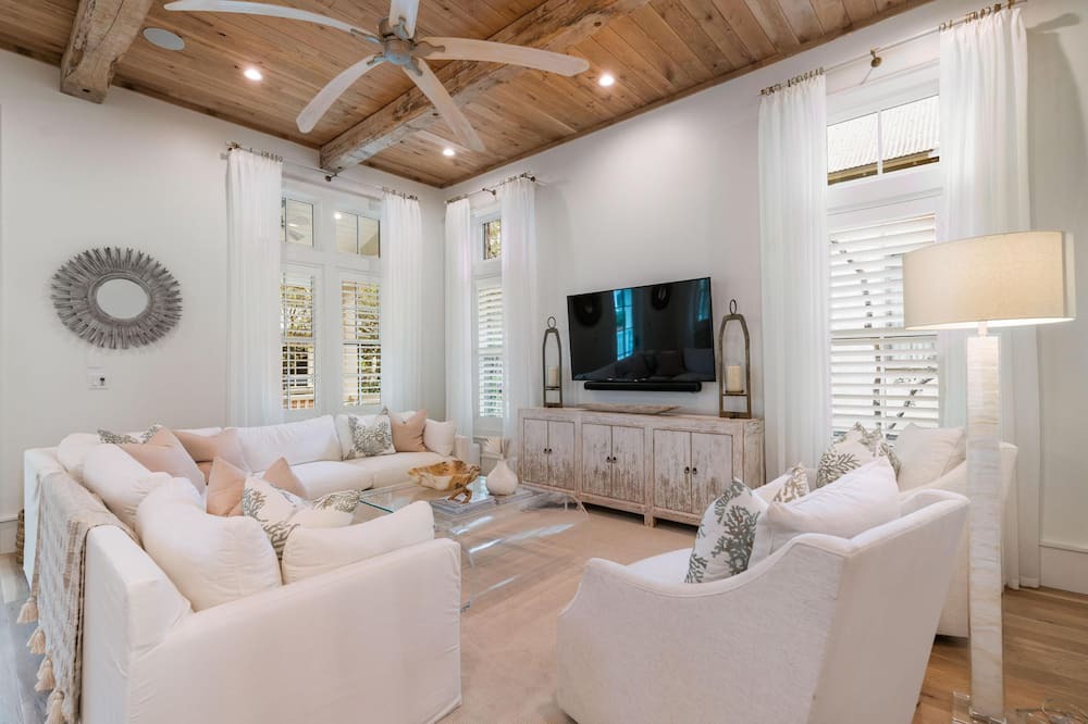 Photo of Livingroom in Watercolor