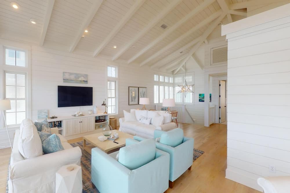 Photo of Livingroom in Watercolor