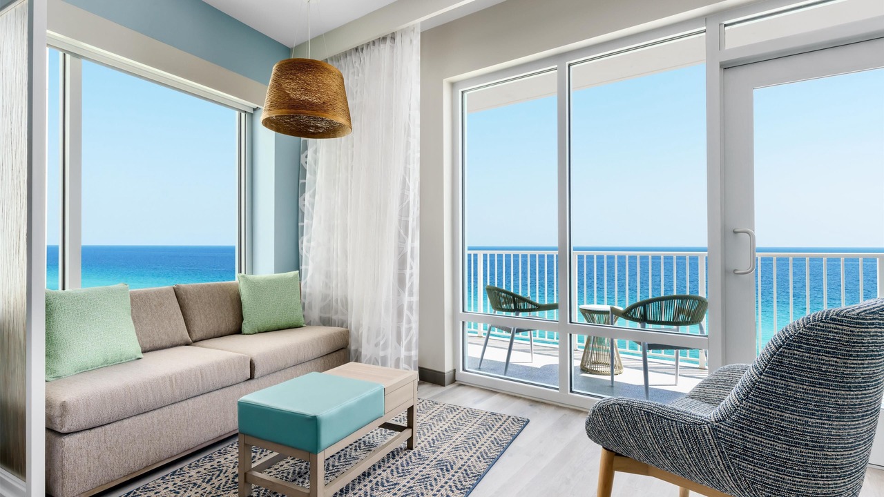Photo of Patio Balcony in Panama City Beach