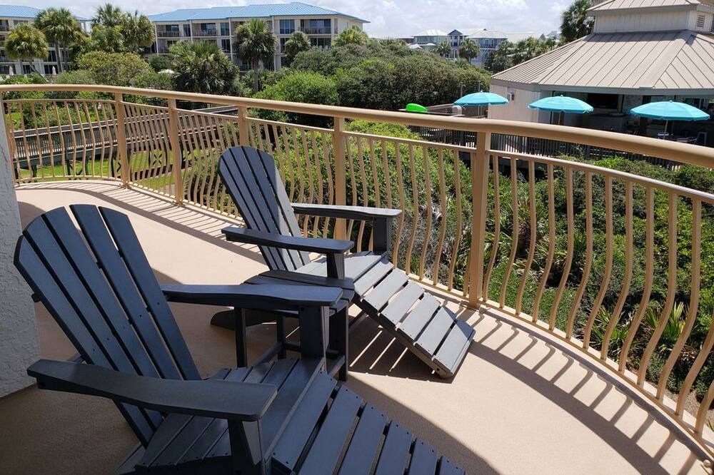 Photo of Patio Balcony in Rosemary Beach