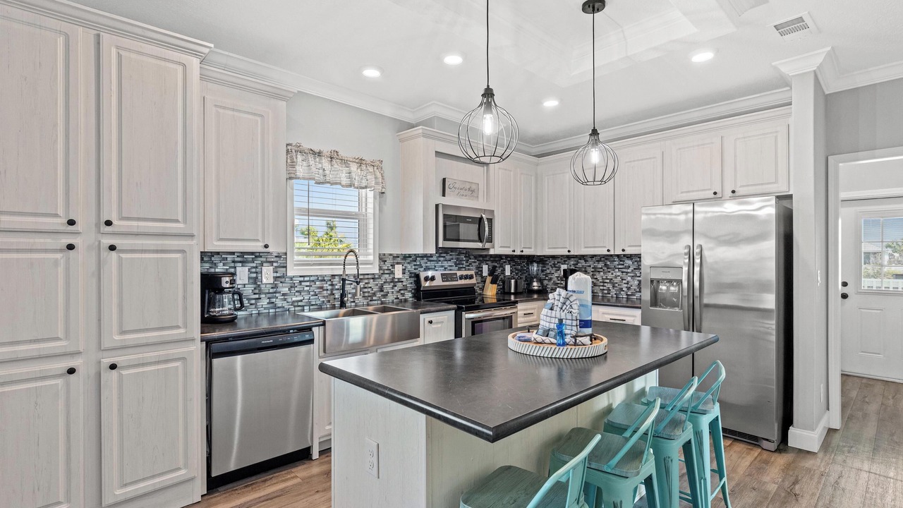Photo of Kitchen in Grand Isle