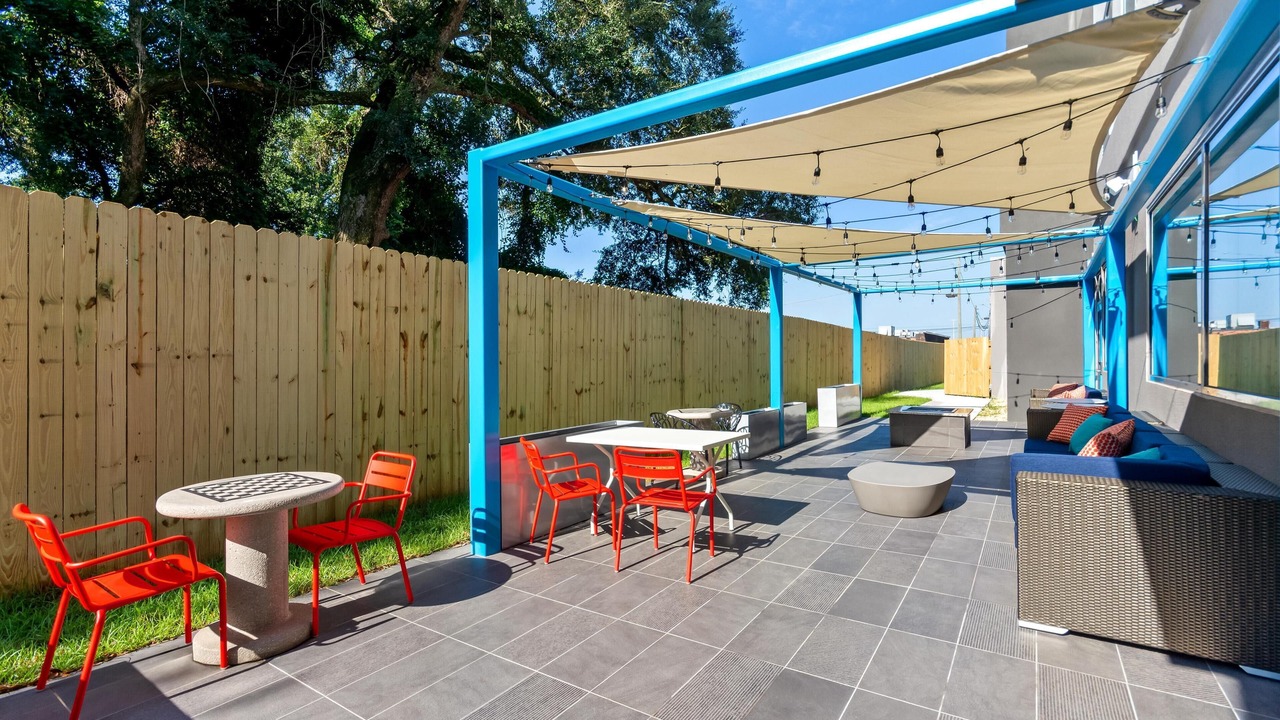 Photo of Patio Balcony in Northeast Pensacola