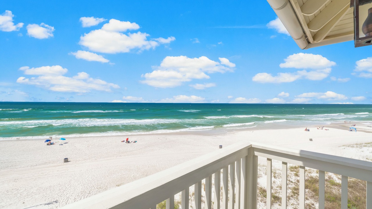 Photo of Patio Balcony in West Panama City Beach