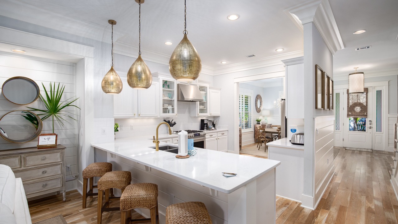 Photo of Kitchen in WaterSound West Beach