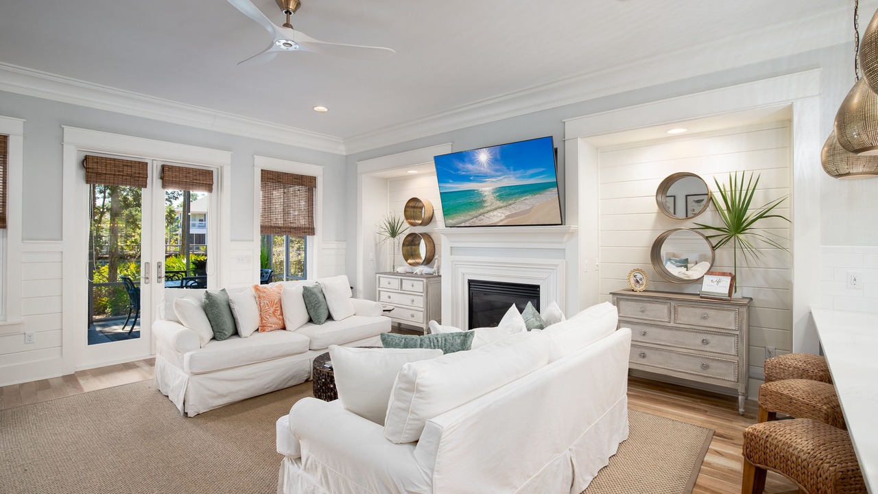 Photo of Livingroom in WaterSound West Beach