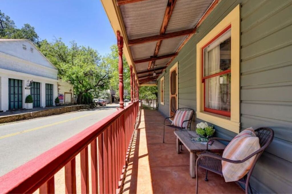 Photo of Patio Balcony in Shenandoah Valley