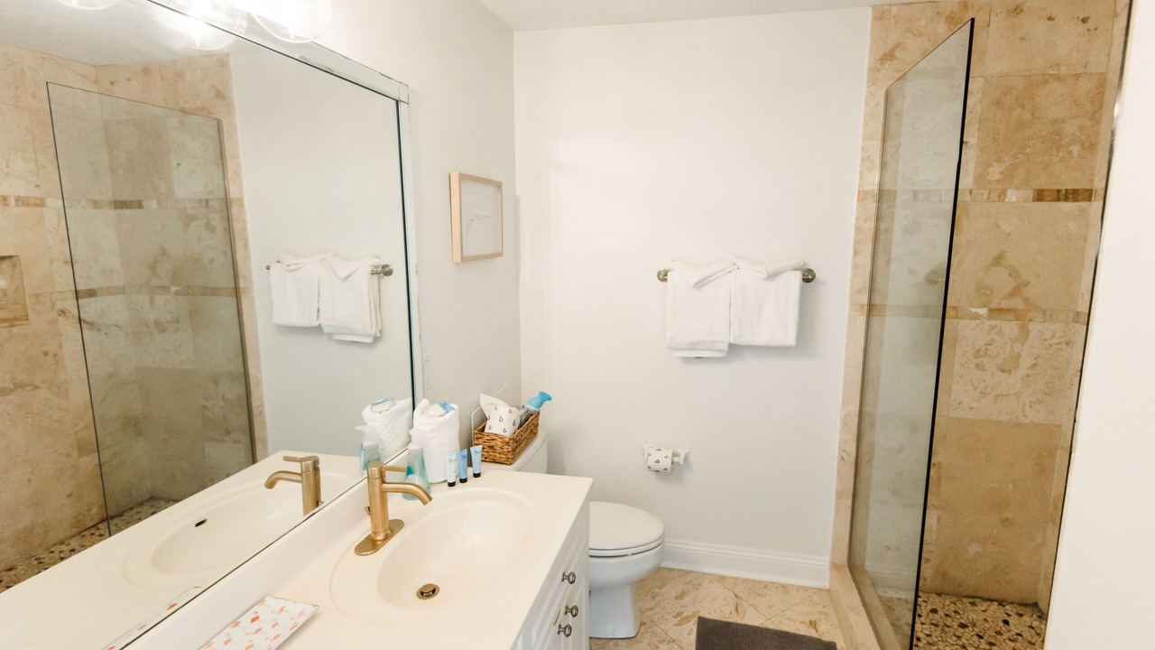 Photo of Bathroom in Seagrove Beach