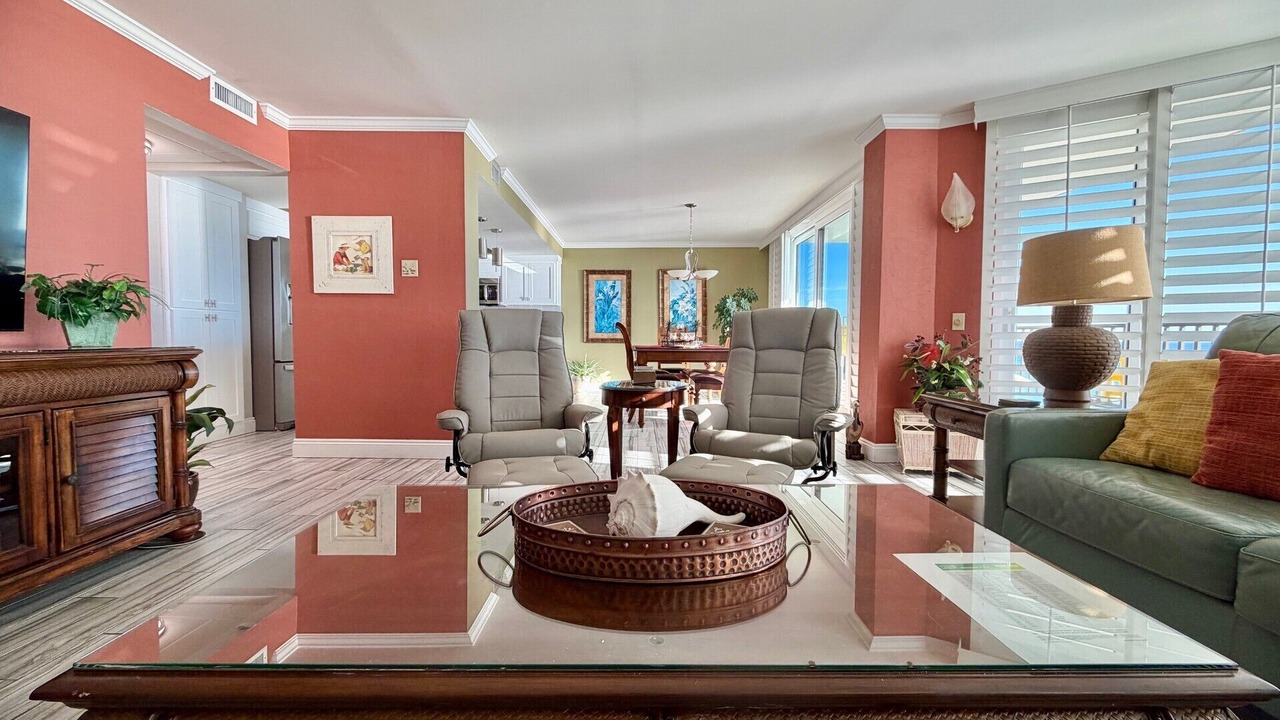 Photo of Livingroom in Gulf Lagoon Beach