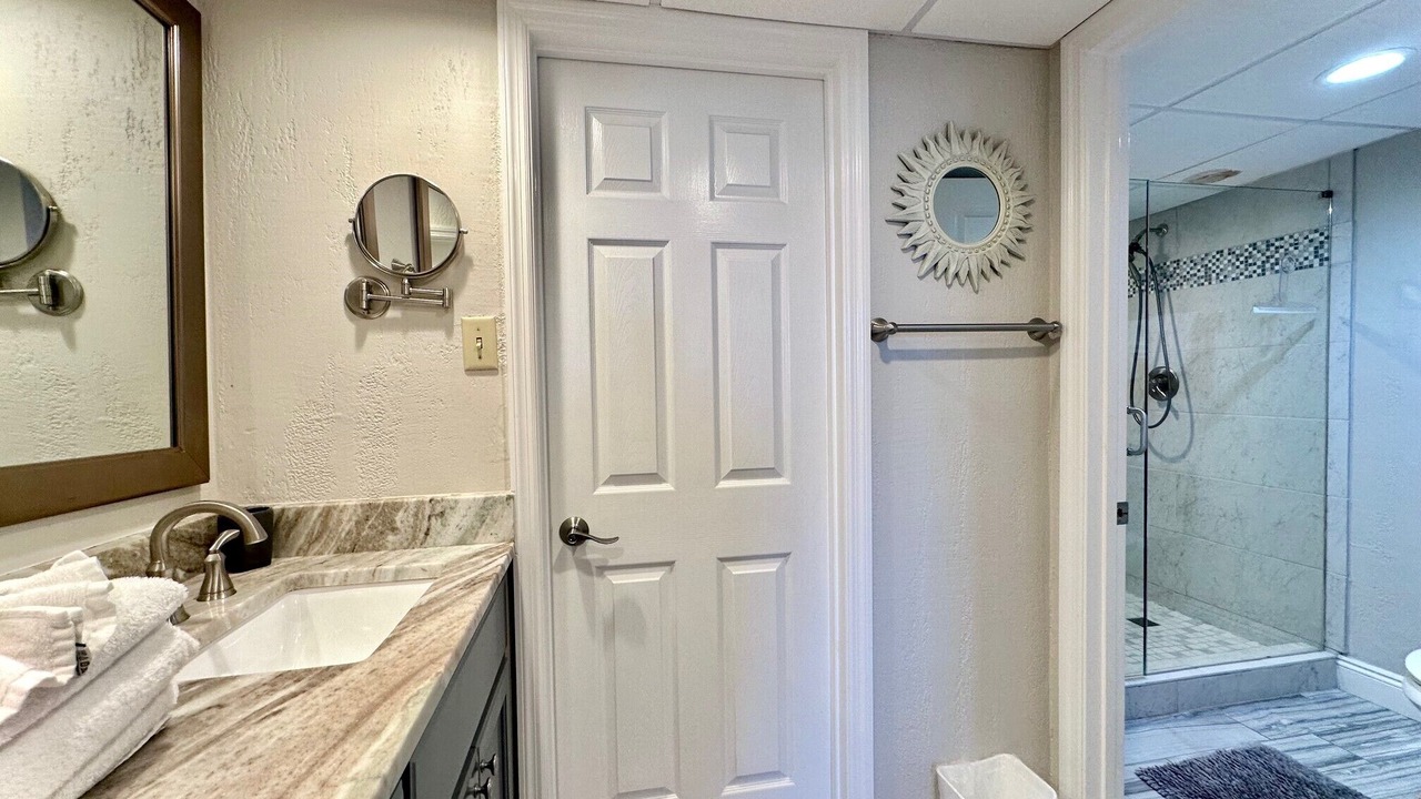 Photo of Bathroom in Gulf Lagoon Beach