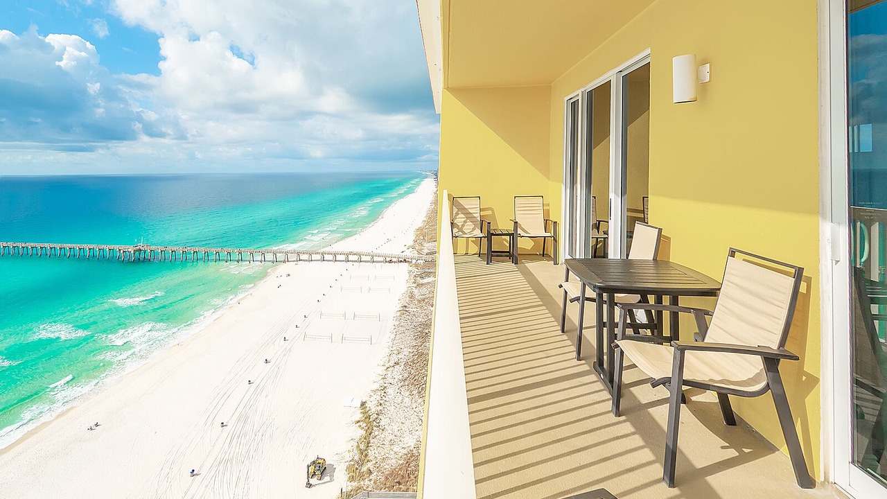 Photo of Patio Balcony in Panama City Beach