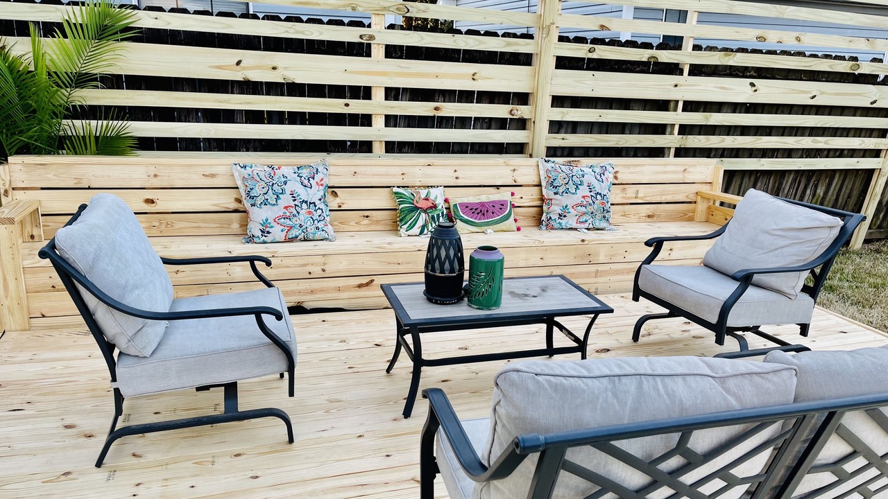 Photo of Patio Balcony in Fort Walton Beach