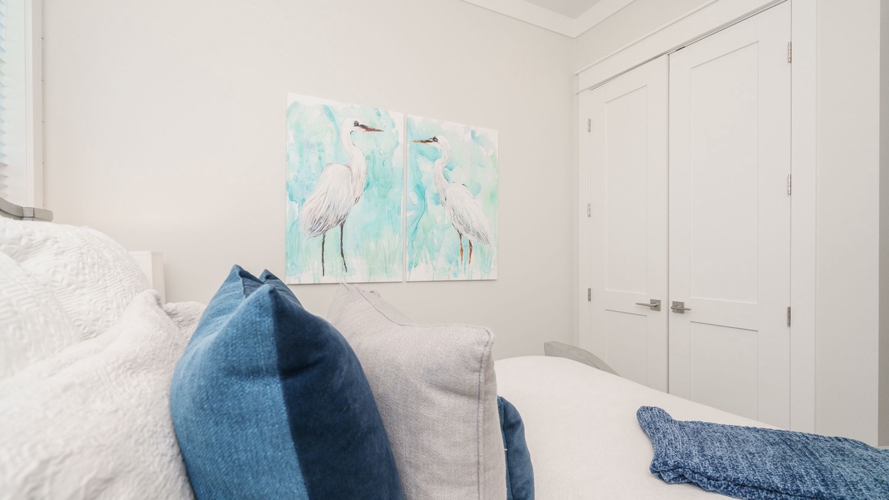 Photo of Bedroom in Rosemary Beach