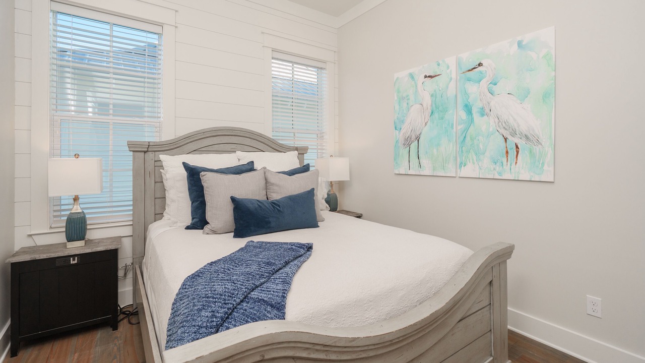 Photo of Bedroom in Rosemary Beach