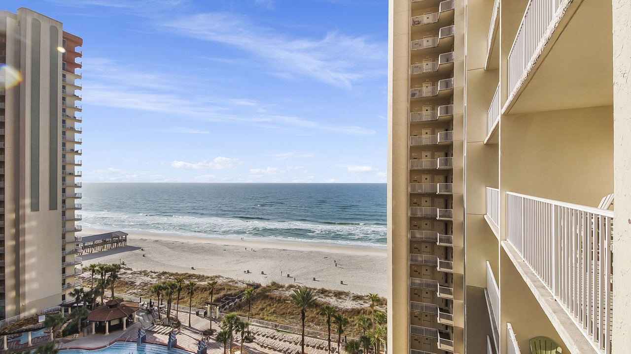 Photo of Patio Balcony in Panama City Beach