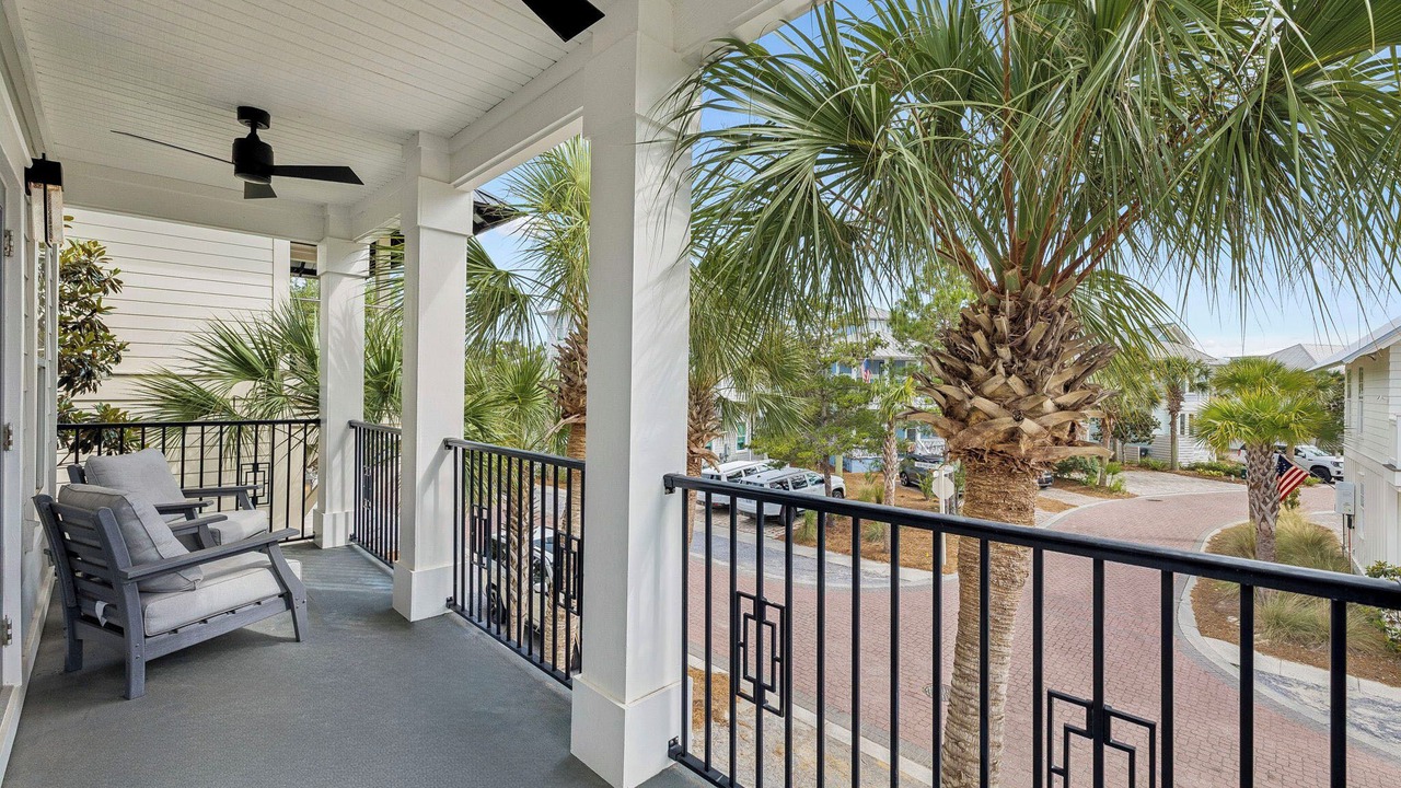 Photo of Patio Balcony in Seacrest Beach