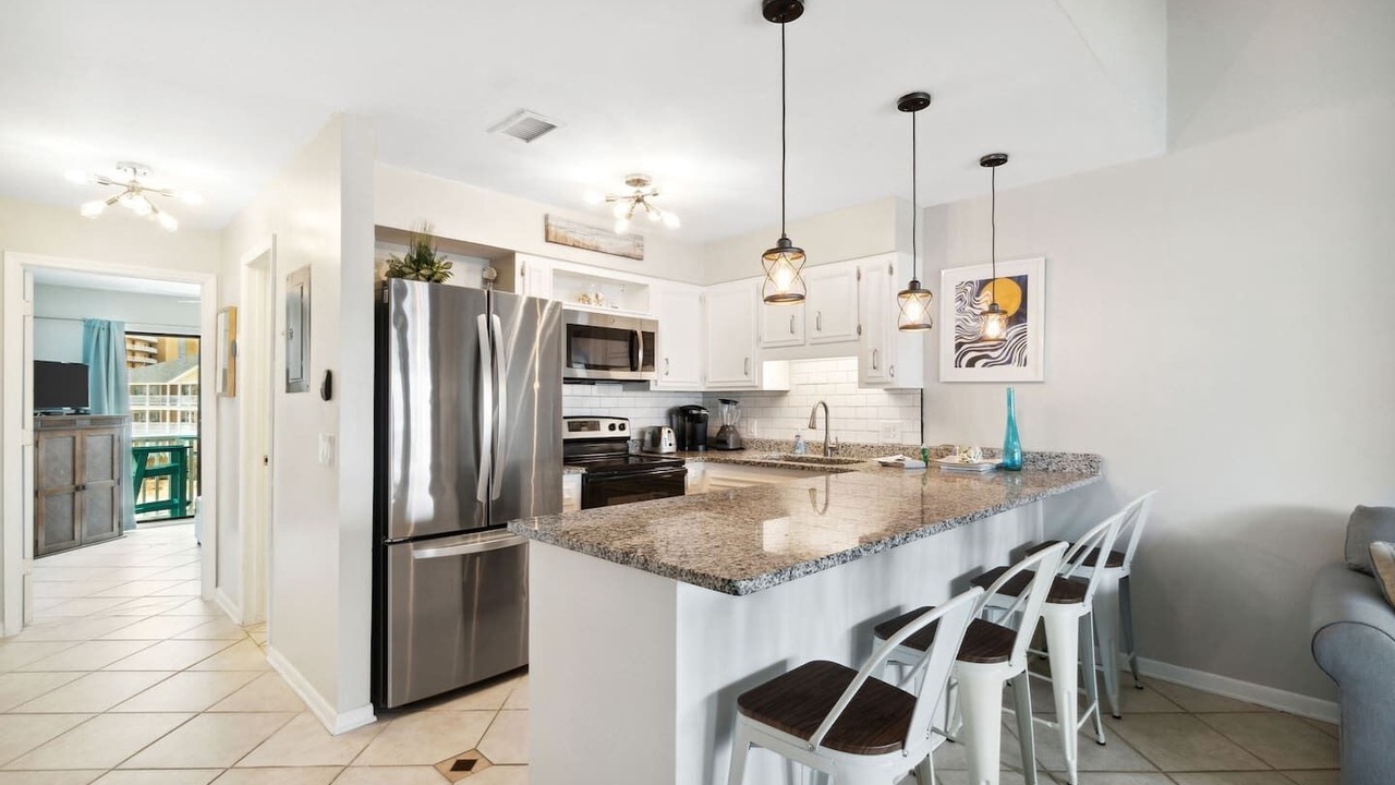 Photo of Kitchen in West Panama City Beach