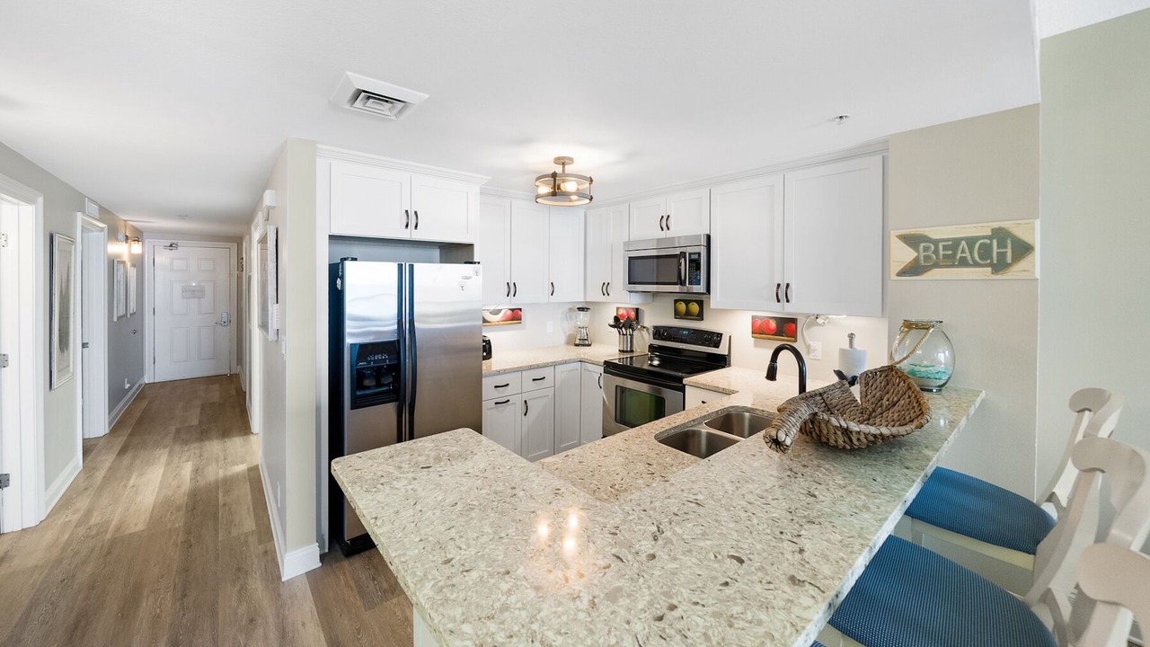 Photo of Kitchen in Panama City Beach