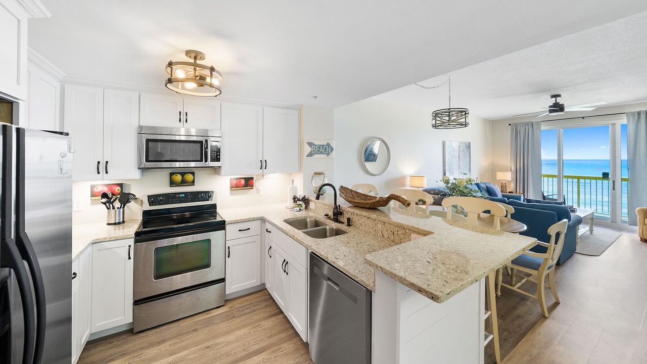 Photo of Kitchen in Panama City Beach