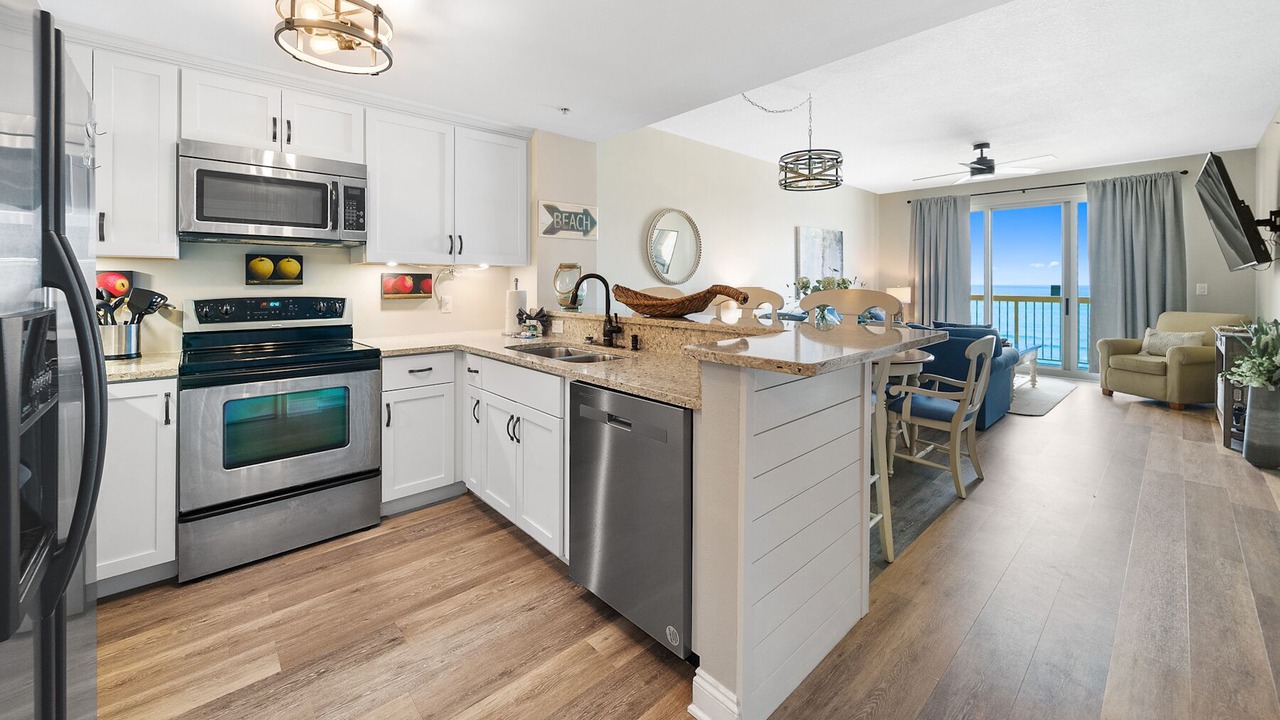 Photo of Kitchen in Panama City Beach