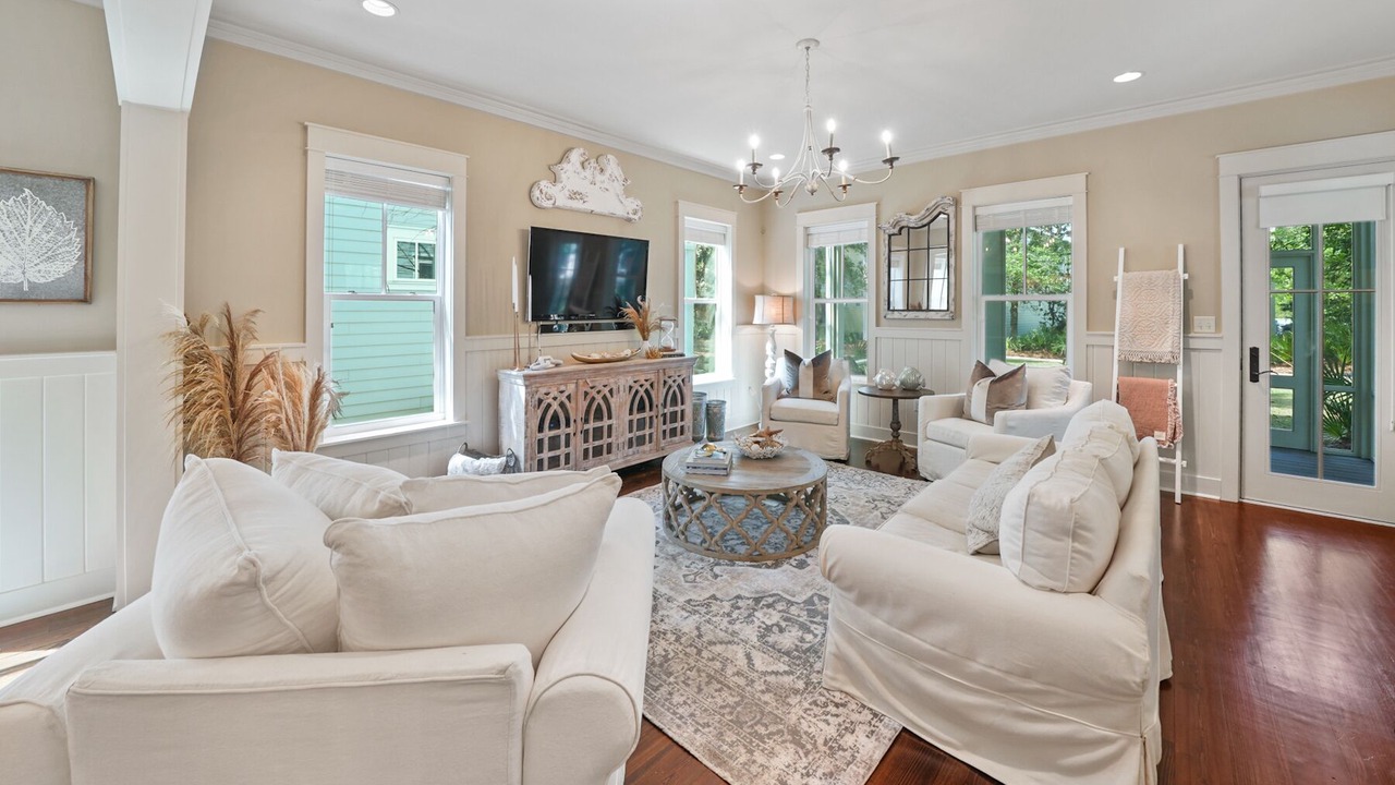 Photo of Livingroom in Watercolor