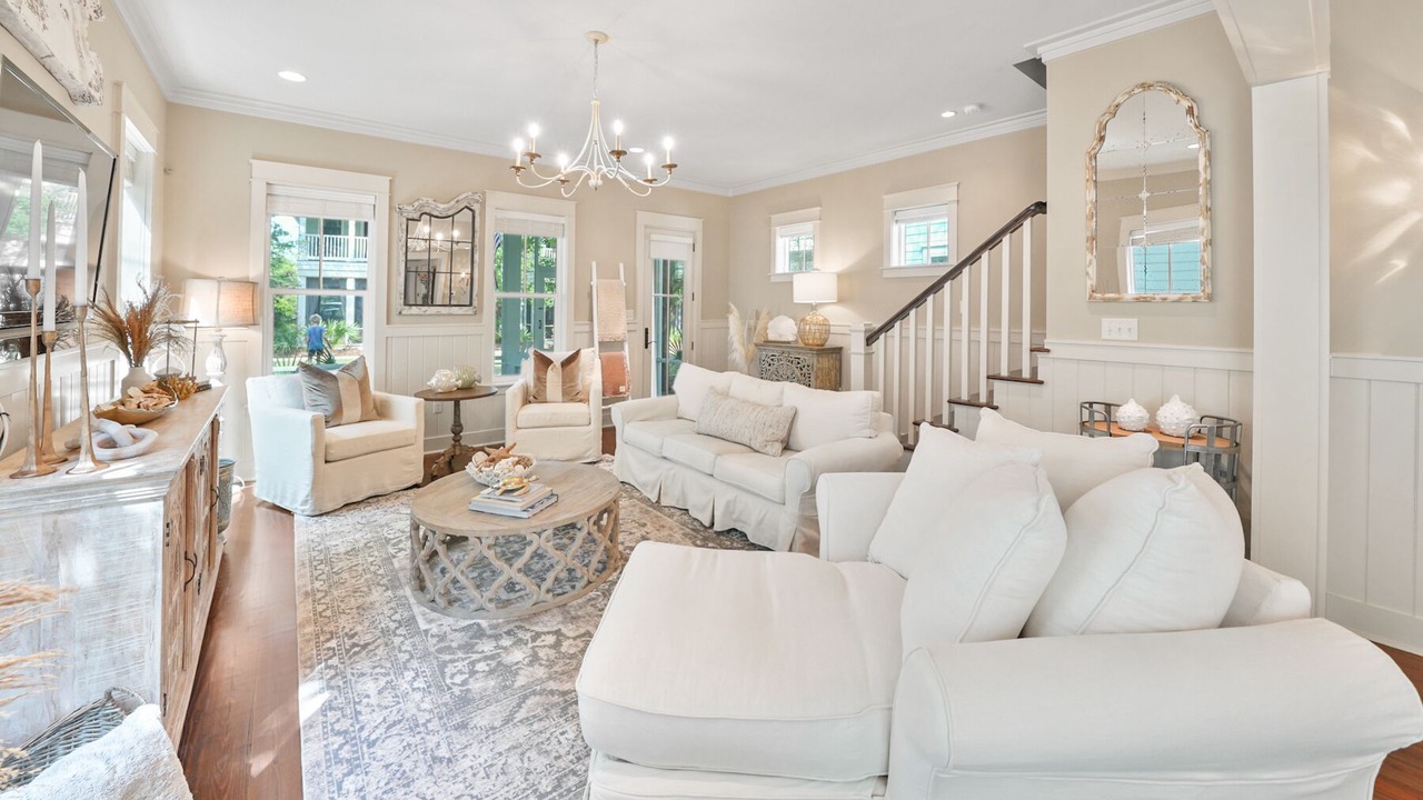 Photo of Livingroom in Watercolor