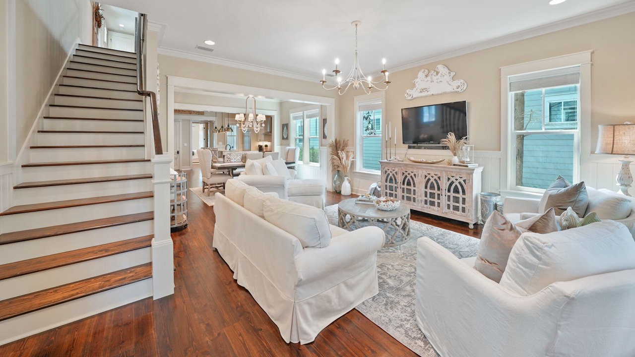 Photo of Livingroom in Watercolor