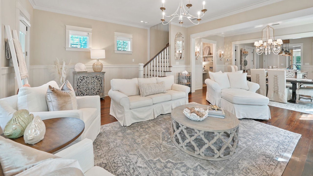 Photo of Livingroom in Watercolor