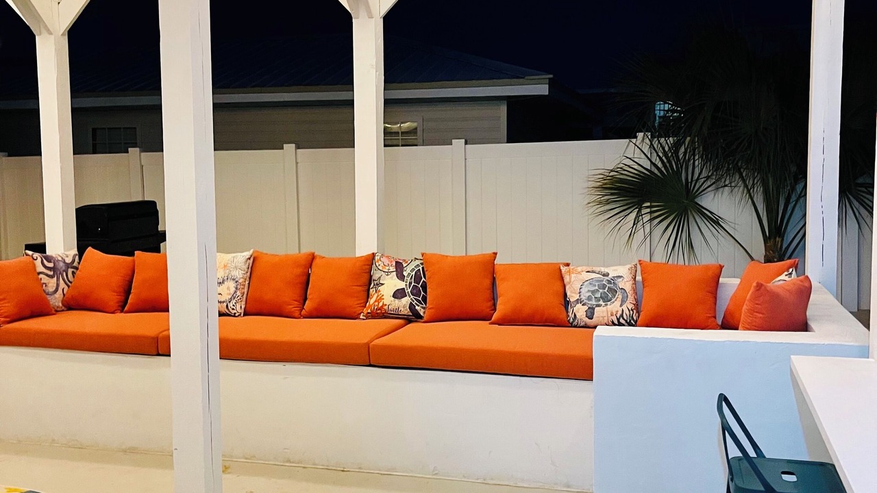 Photo of Patio Balcony in Gulf Lagoon Beach
