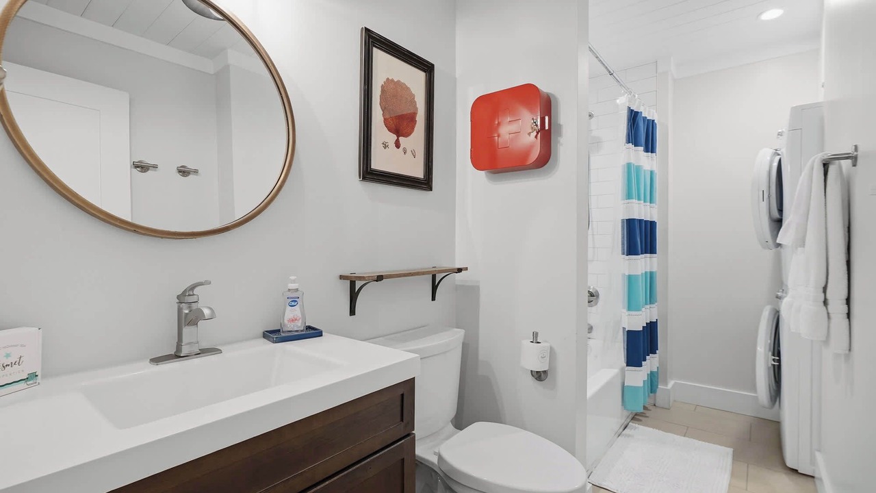 Photo of Bathroom in Seagrove Beach