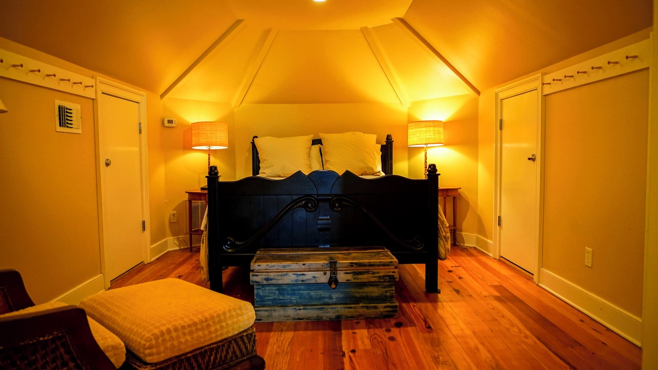 Photo of Bedroom in Watercolor