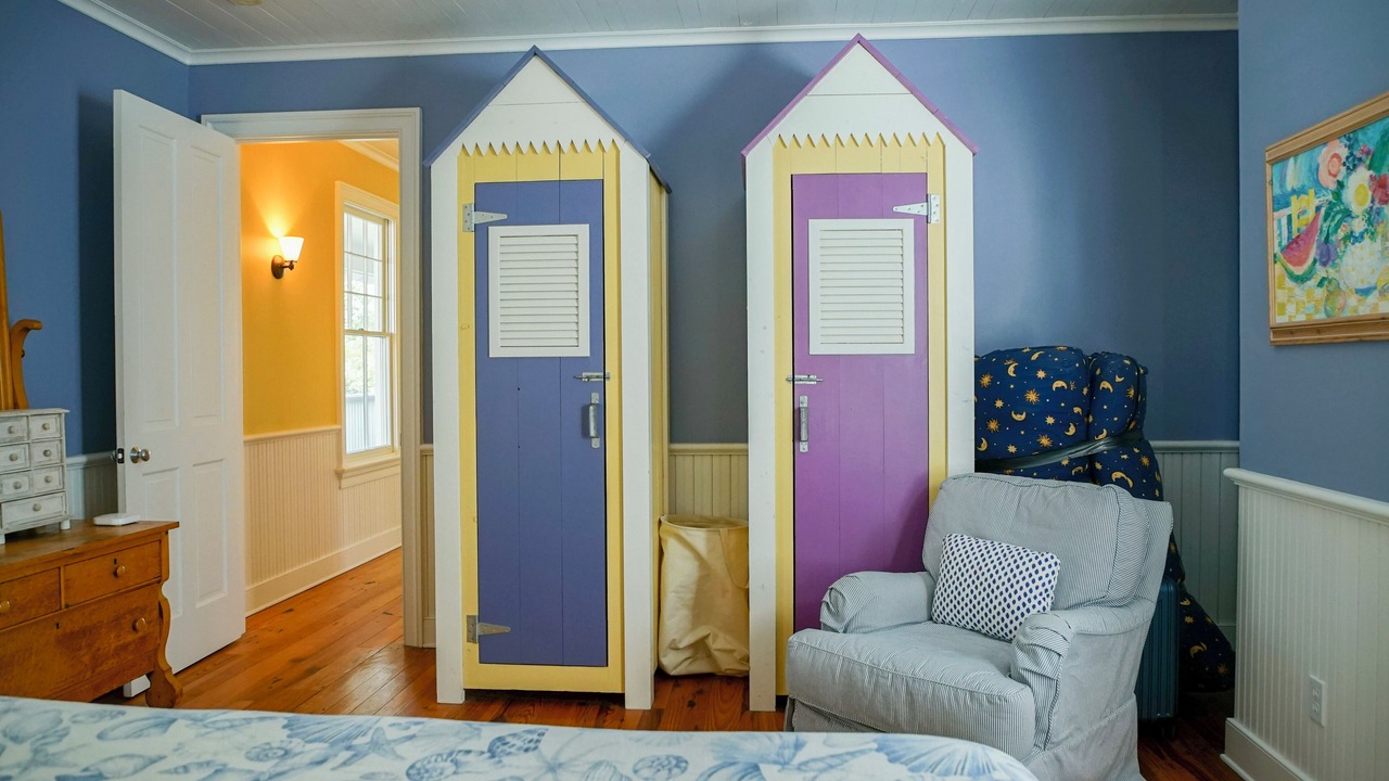 Photo of Bedroom in Watercolor