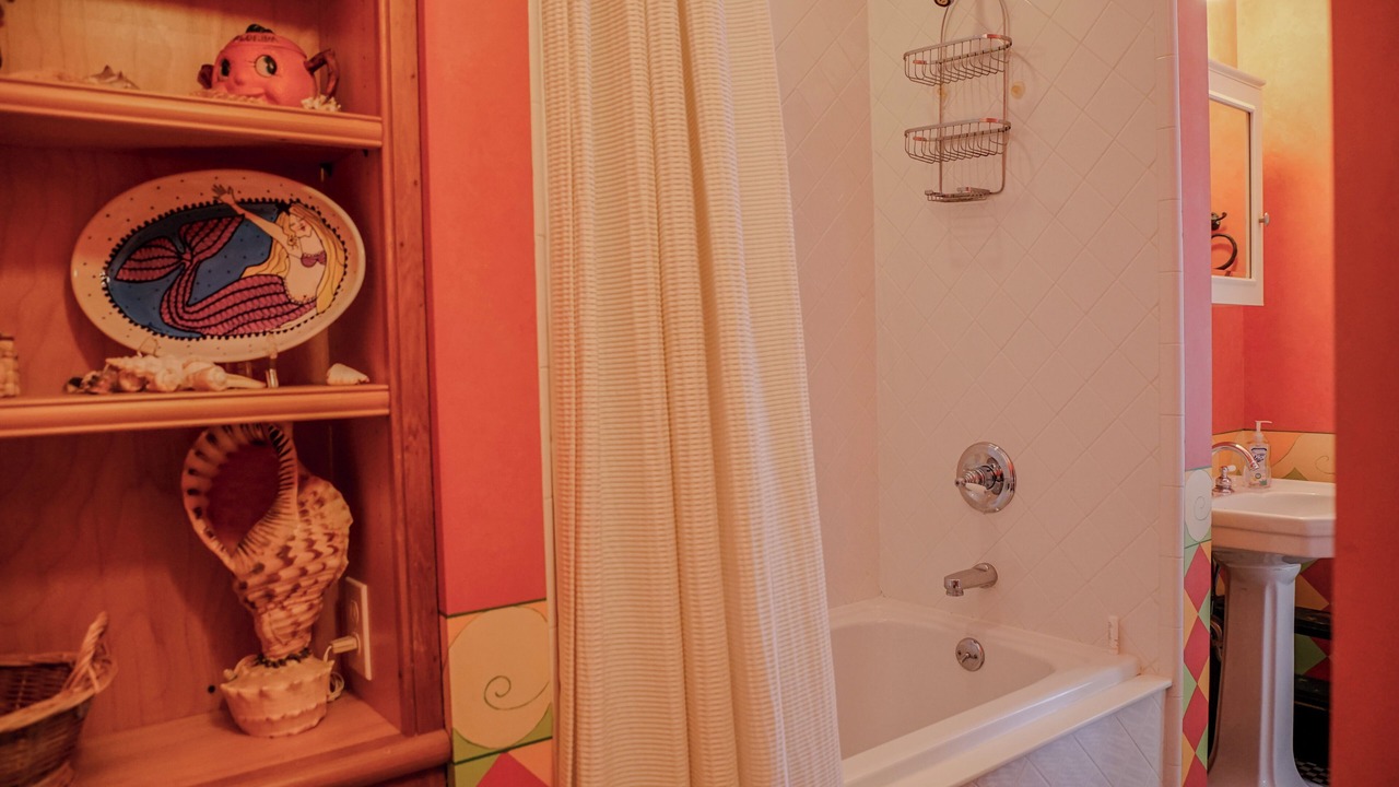 Photo of Bathroom in Watercolor