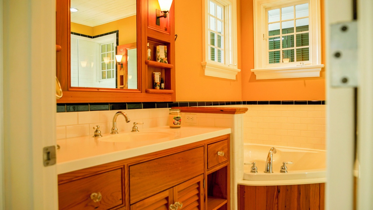 Photo of Bathroom in Watercolor