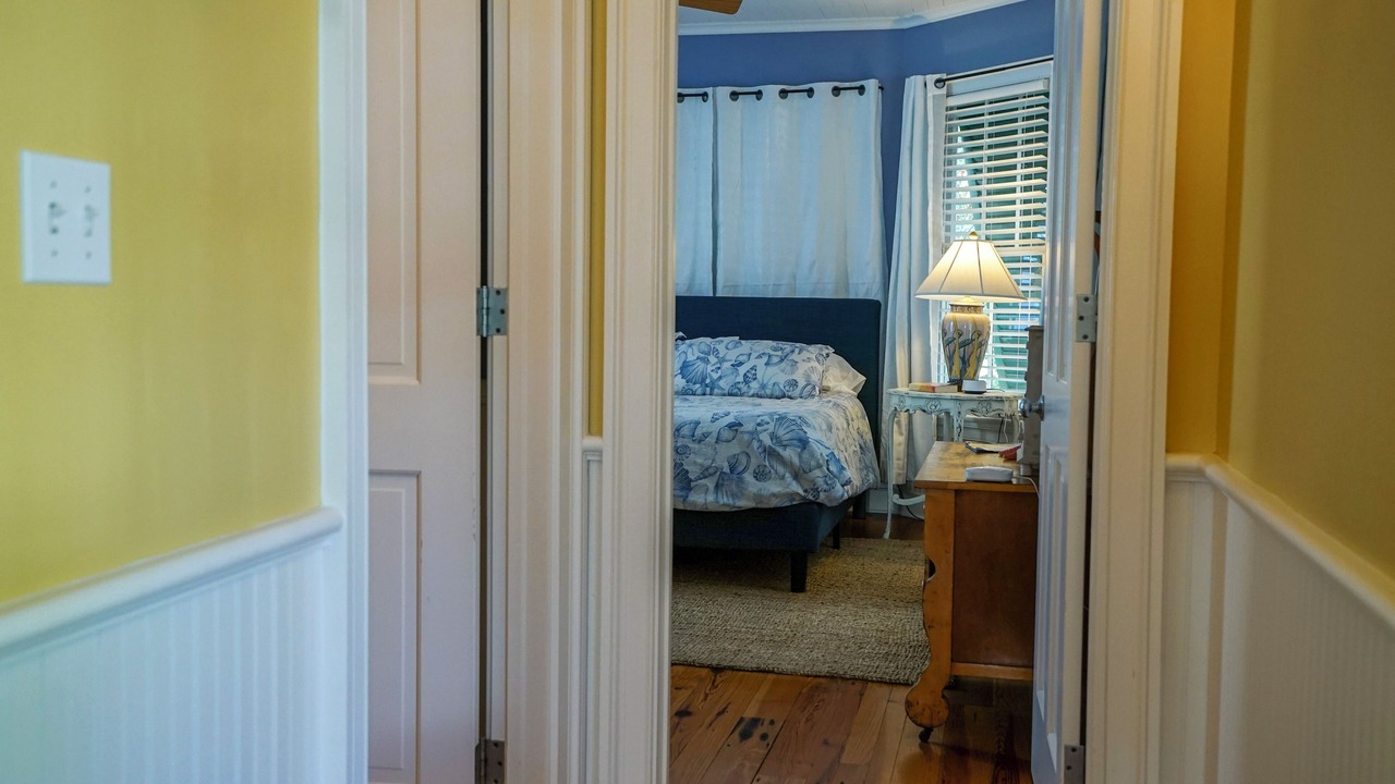Photo of Bedroom in Watercolor