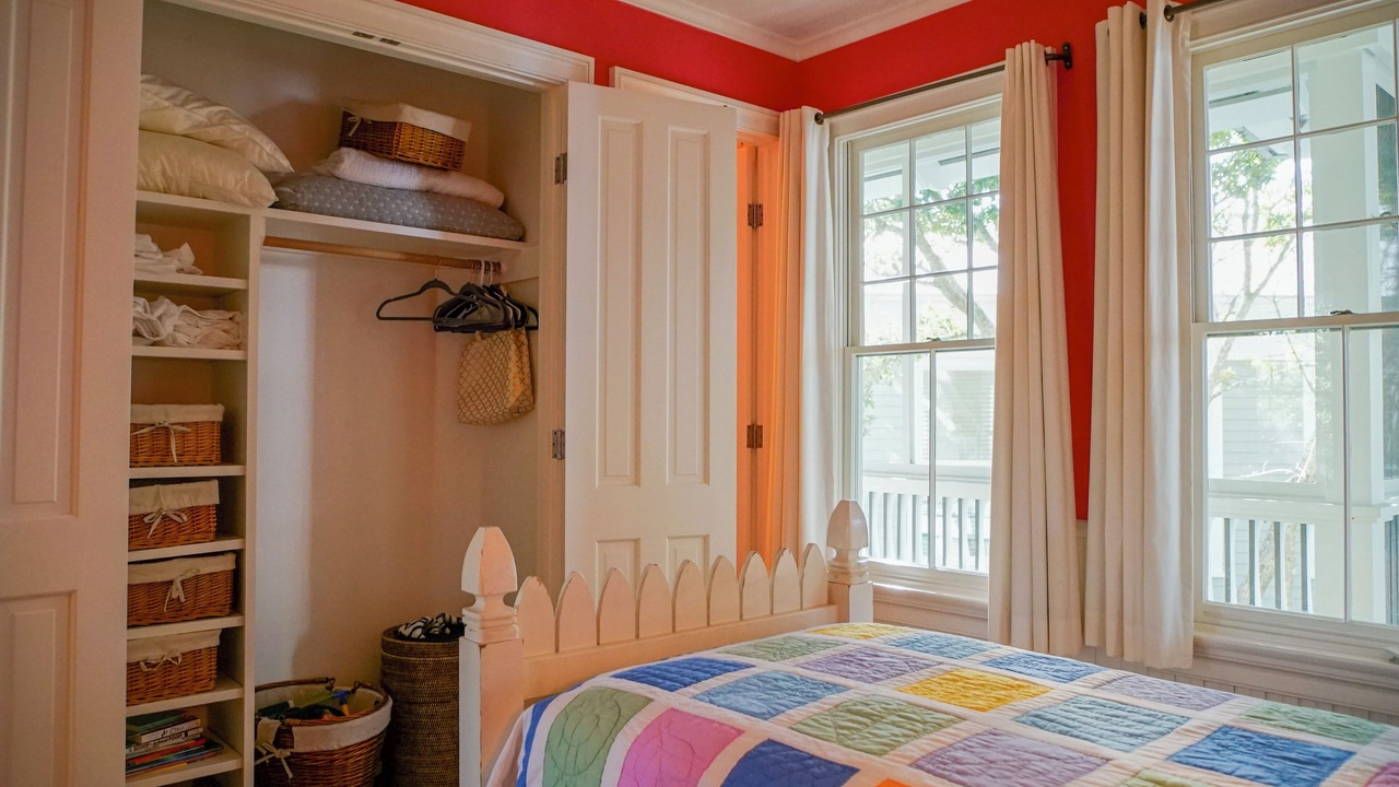 Photo of Bedroom in Watercolor