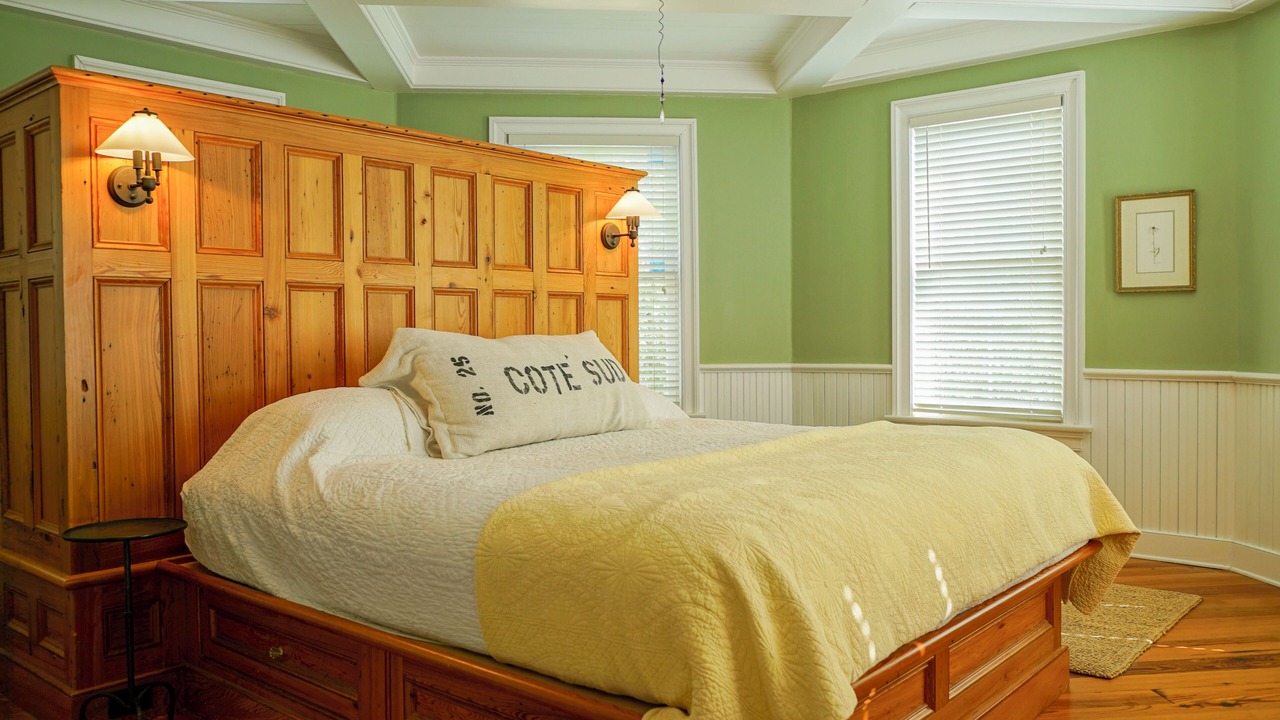 Photo of Bedroom in Watercolor