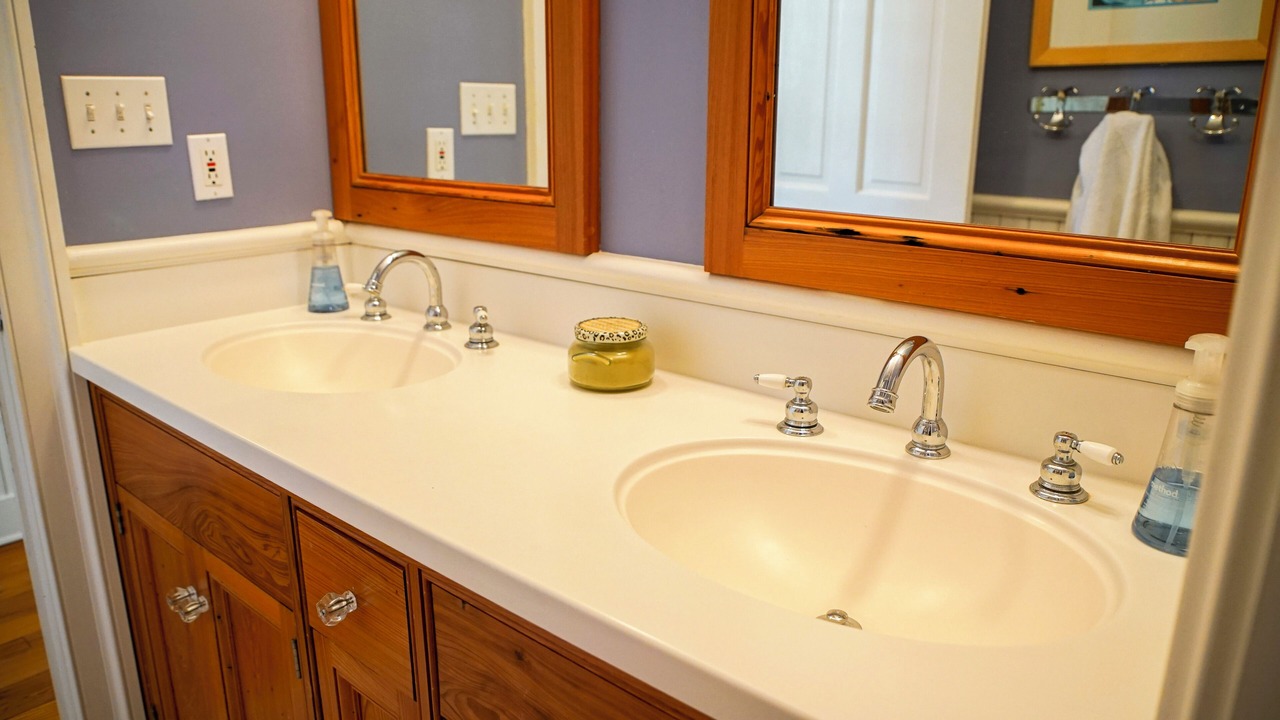 Photo of Bathroom in Watercolor