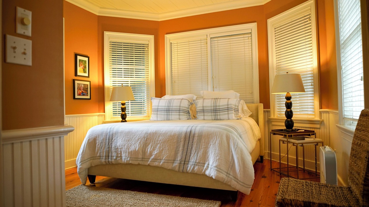 Photo of Bedroom in Watercolor