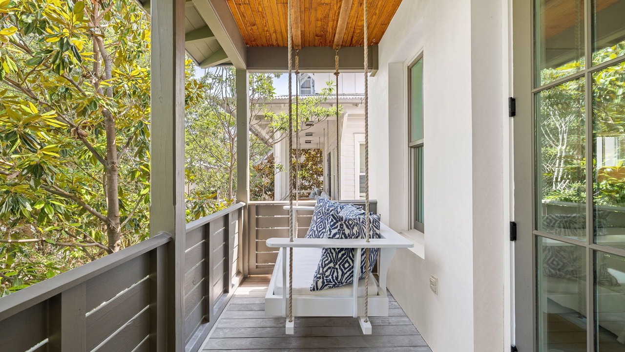 Photo of Patio Balcony in Rosemary Beach