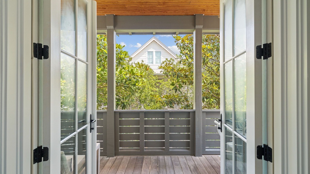Photo of Patio Balcony in Rosemary Beach