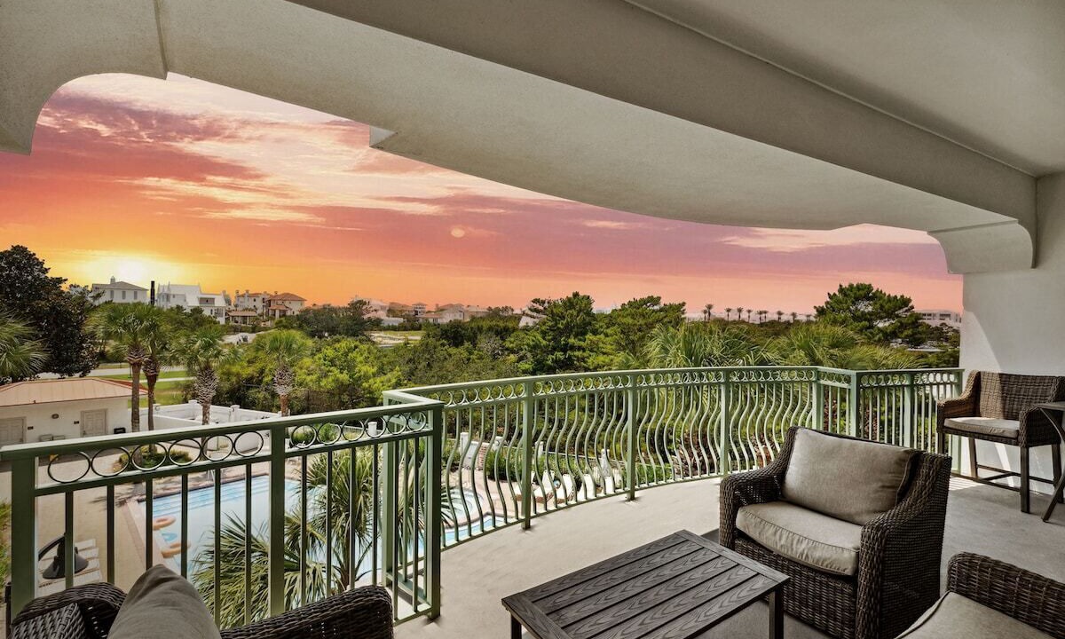 Photo of Patio Balcony in Rosemary Beach