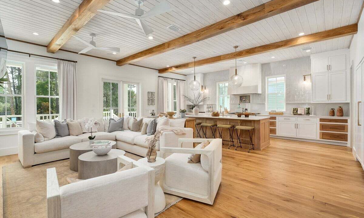 Photo of Livingroom in Watercolor