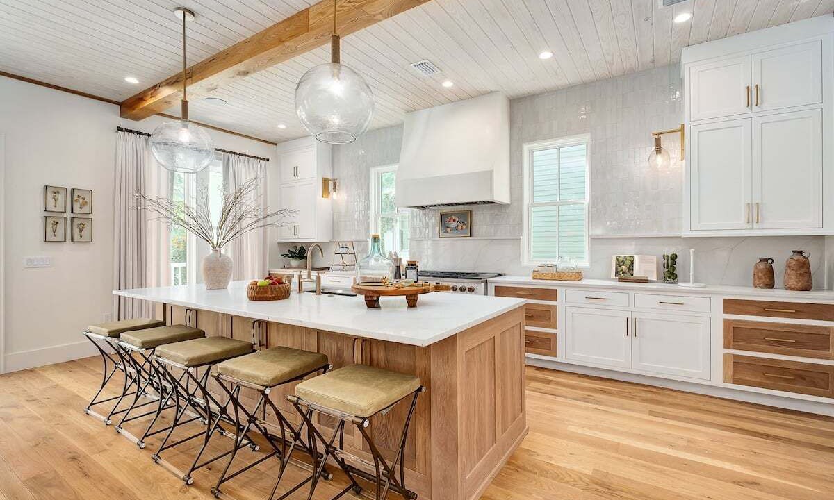 Photo of Kitchen in Watercolor