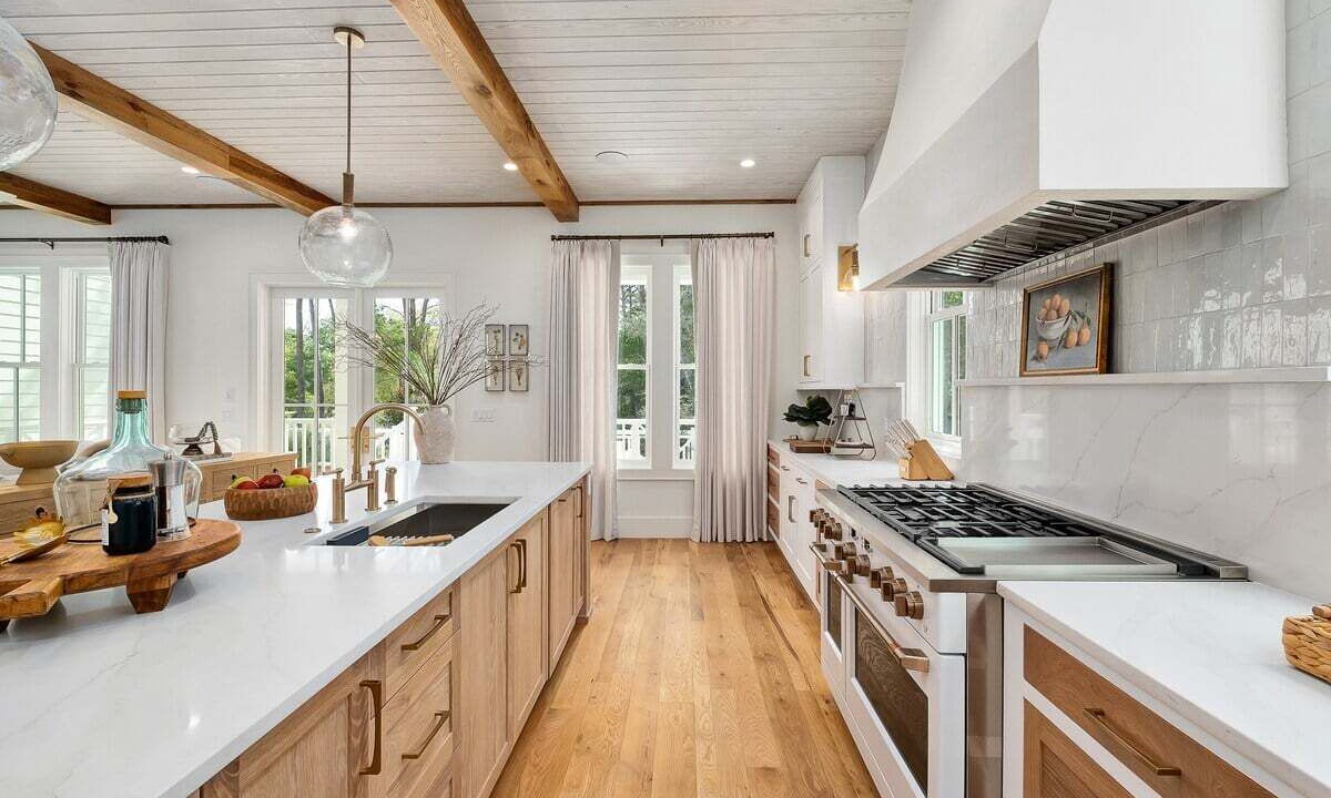 Photo of Kitchen in Watercolor