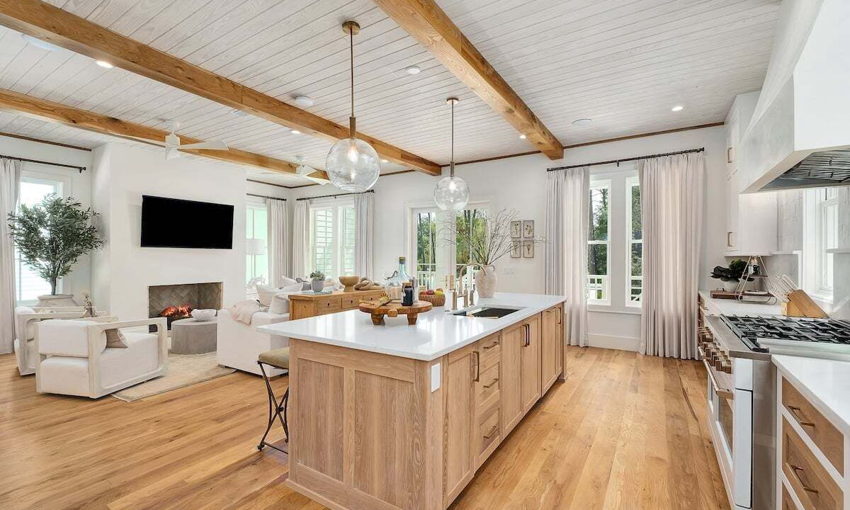 Photo of Kitchen in Watercolor