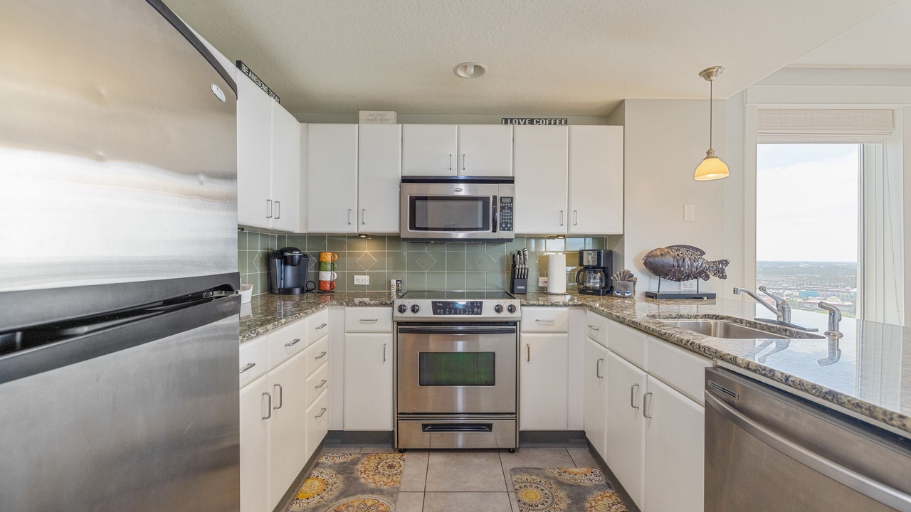 Photo of Kitchen in Panama City Beach