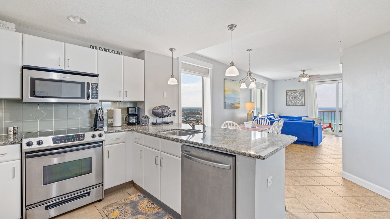 Photo of Kitchen in Panama City Beach